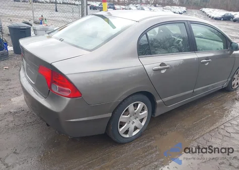 2006 Honda Civic Lx from USA, damaged, VIN 2HGFA16536H526726